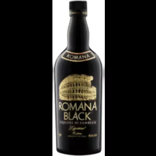 Romana Sambuca Black Liquore Di Sambuca