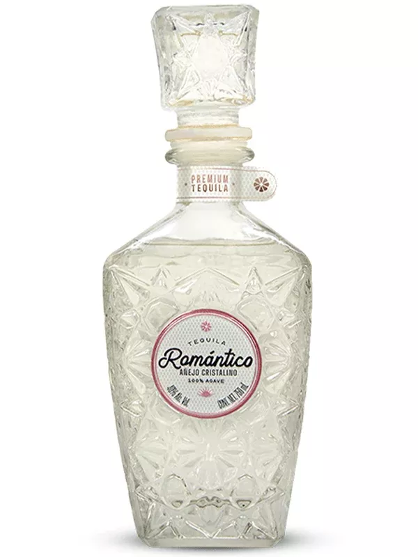 Romantico Tequila Anejo Cristalino
