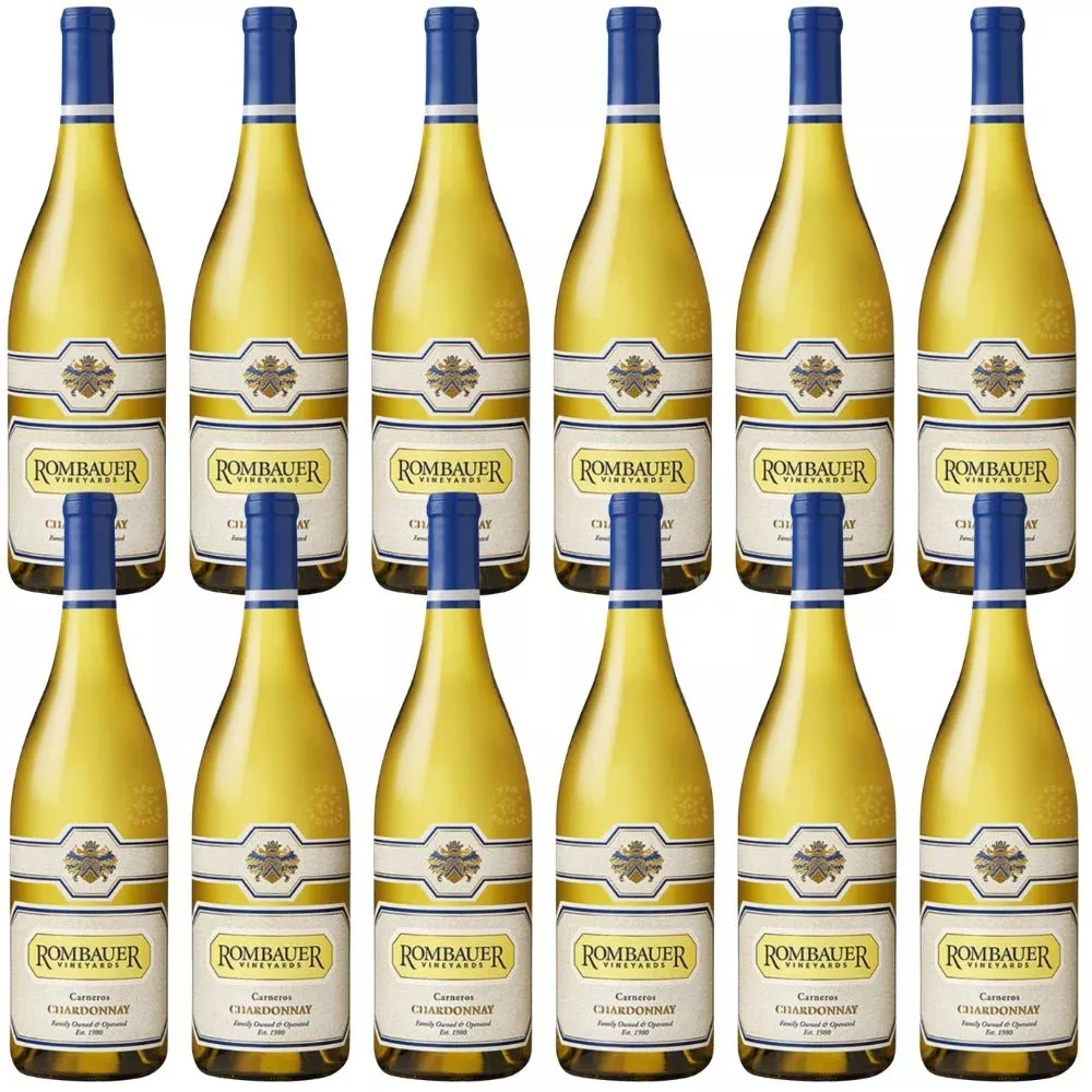 Rombauer Carneros Chardonnay 12 Pack (750 mL)