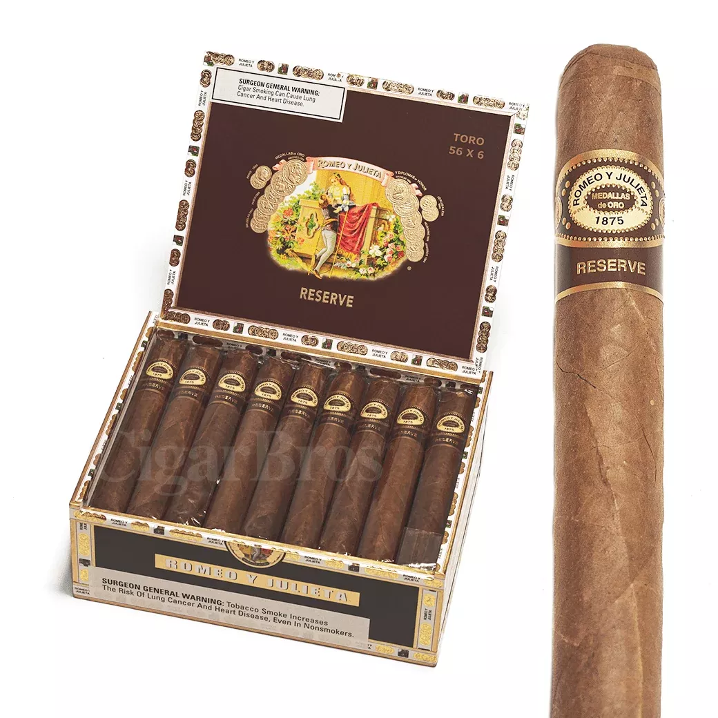 Romeo Y Julieta Reserve Toro