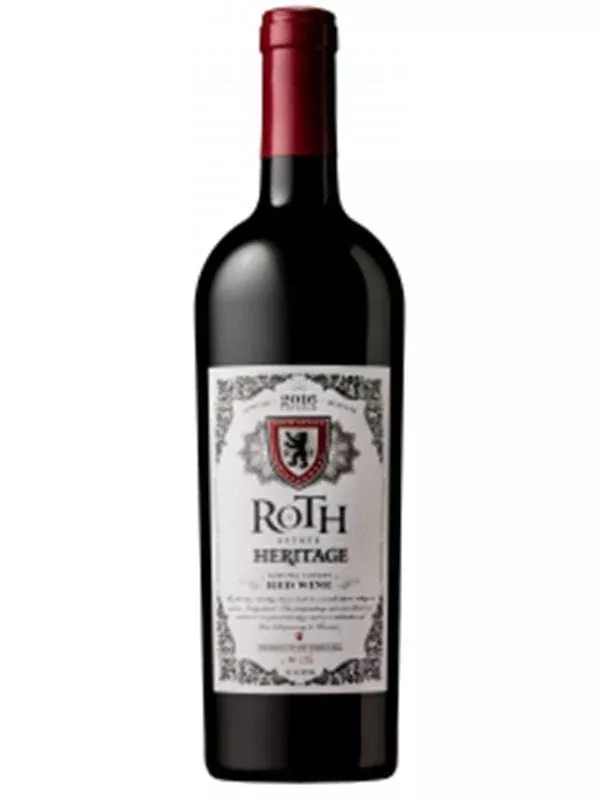 Roth Estate Heritage Red Blend Sonoma County
