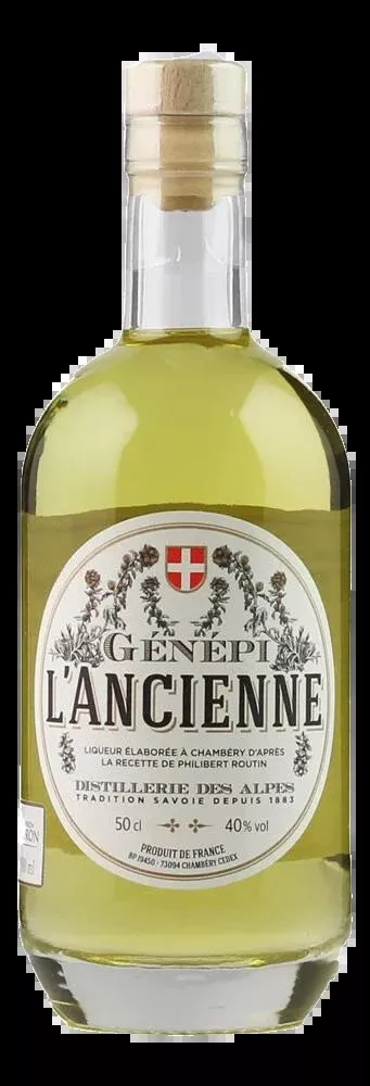 Routin Liqueur de Genepi L'Ancienne 500mL