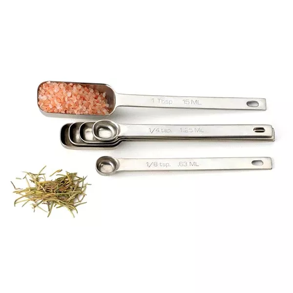 RSVP Endurance Set of 6 Spice Measuring Spoons