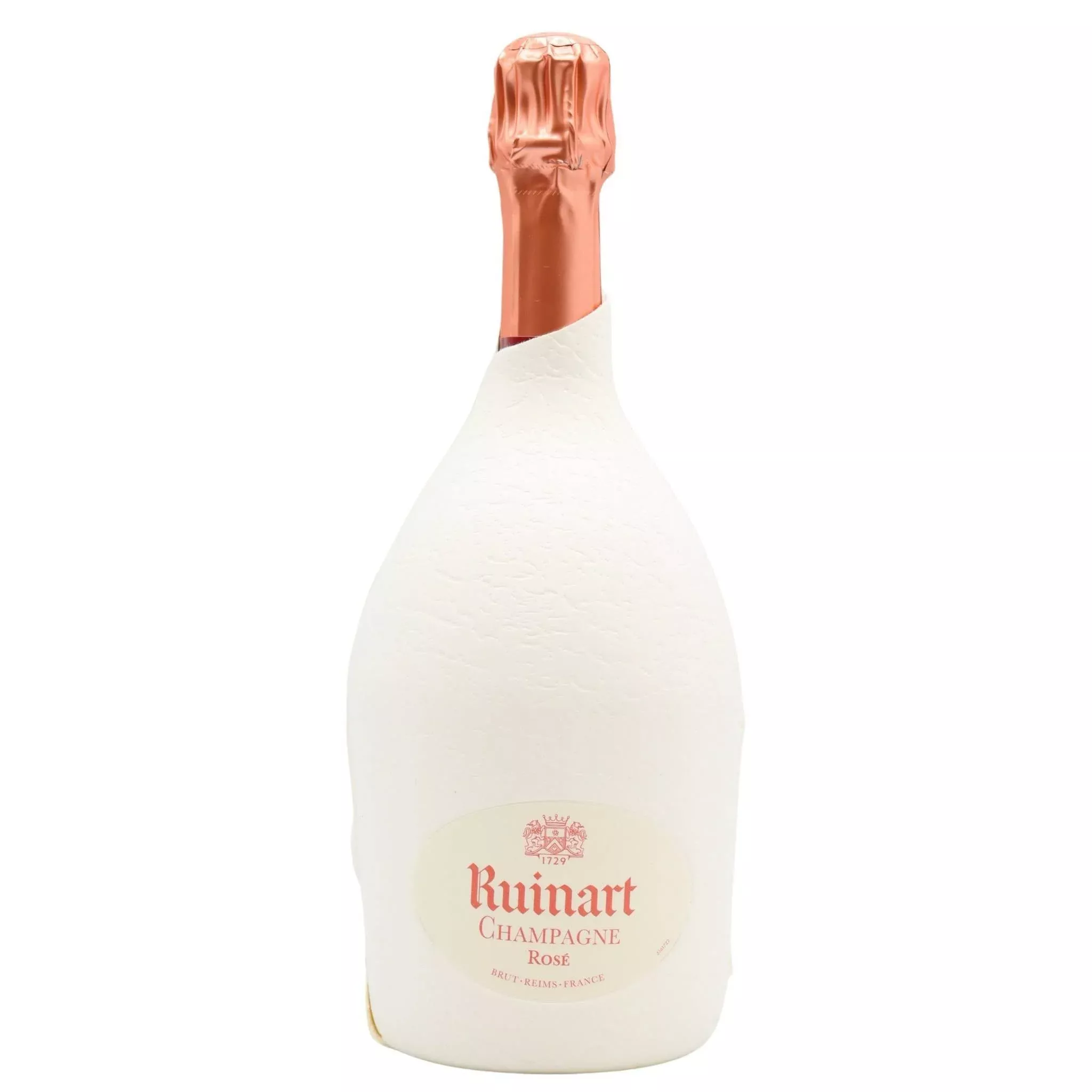 Ruinart Champagne Brut Rosé W/ Second Skin Gift Box