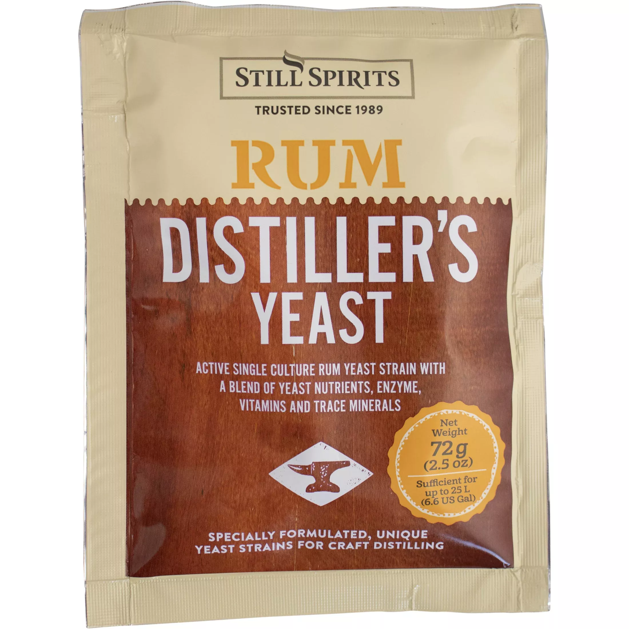 Rum Distillers Yeast (Still Spirits)