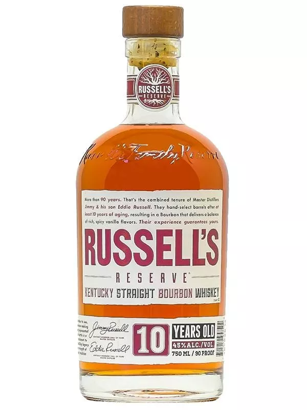 Russell's Reserve 10 Year Old Bourbon Whiskey
