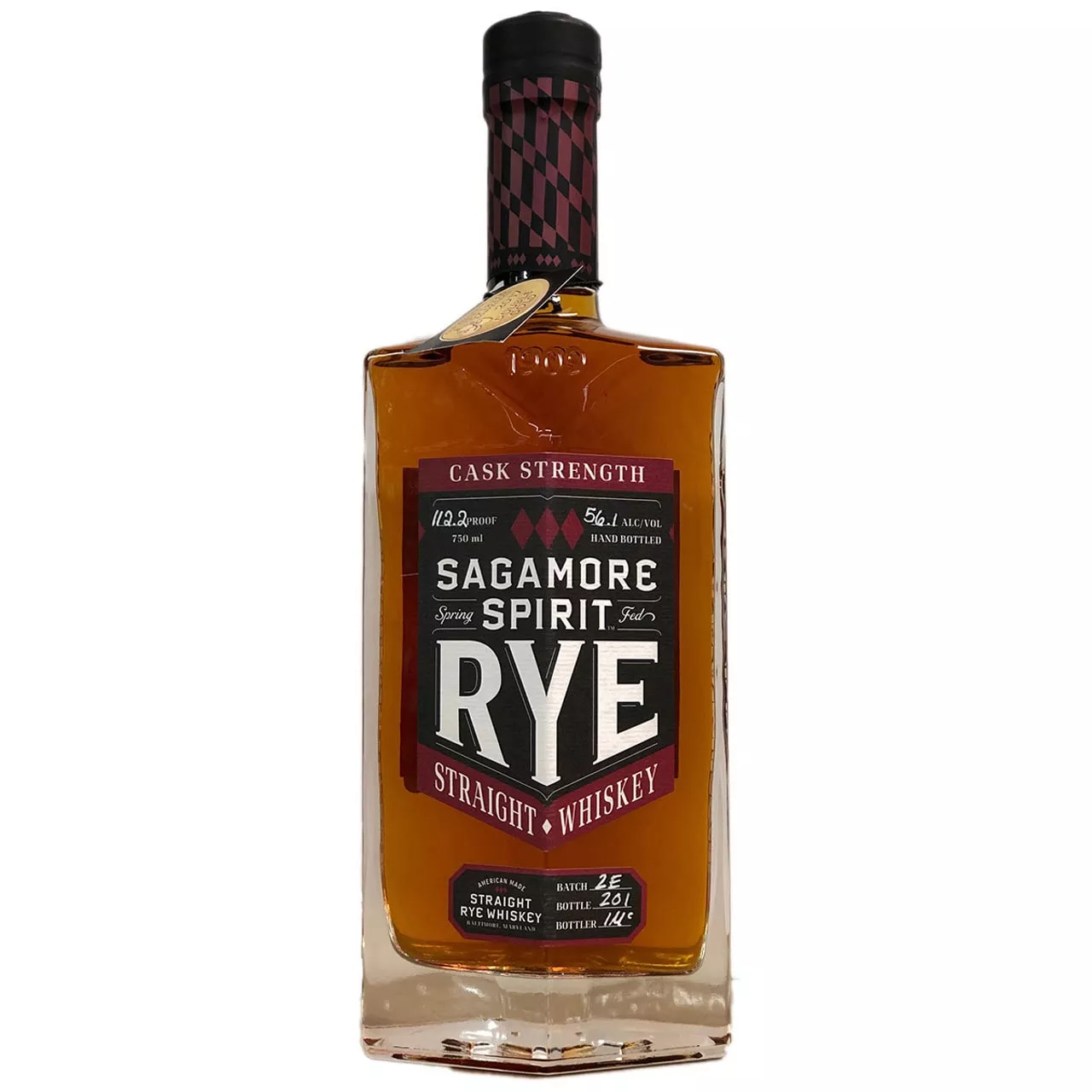SAGAMORE CASK STRENGHT RYE