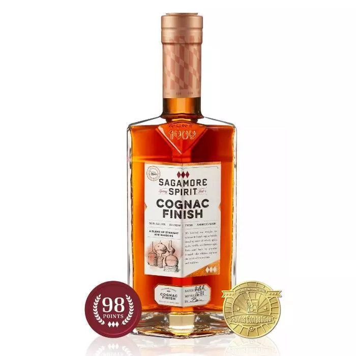 Sagamore Spirit Cognac Finish