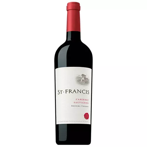 Saint Francis Cabernet Sauvignon - 750ML
