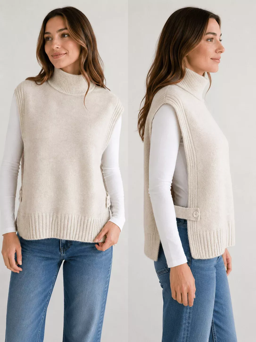 Saint James Ciboure Sweater Vest