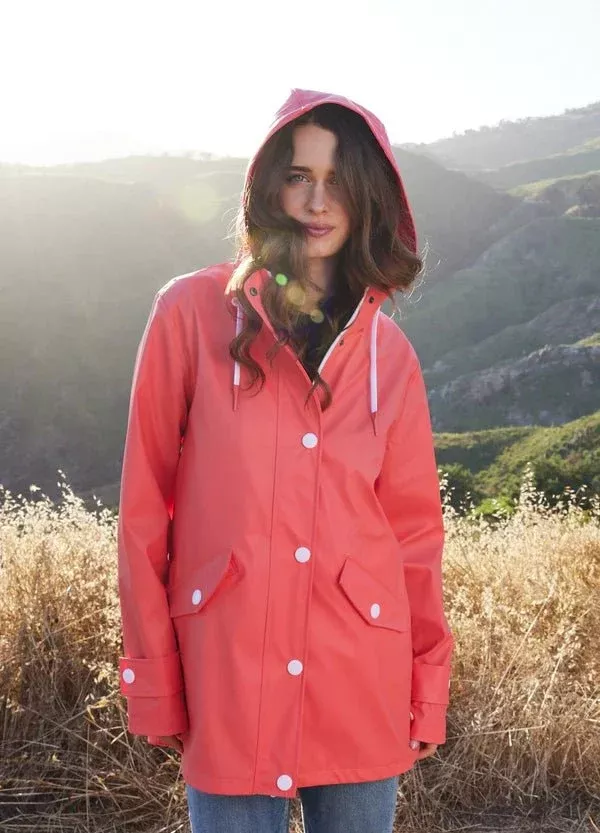 Saint James St Gaia Waterproof Raincoat