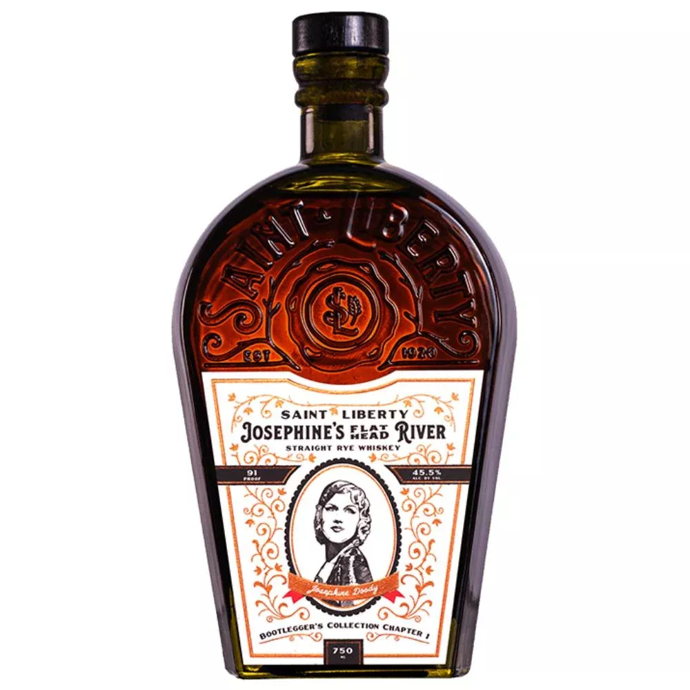 Saint Liberty Josephine’s Flat Head River Straight Rye