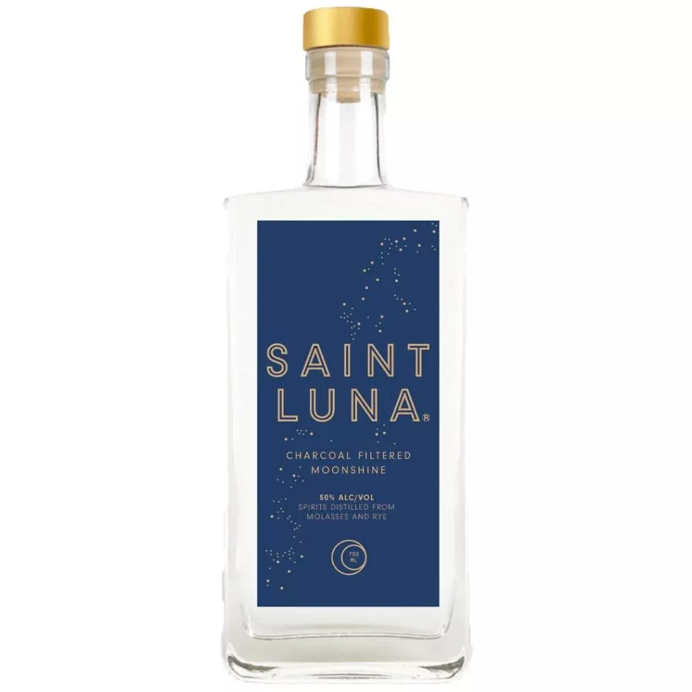 SAINT LUNA Charcoal Filtered Moonshine