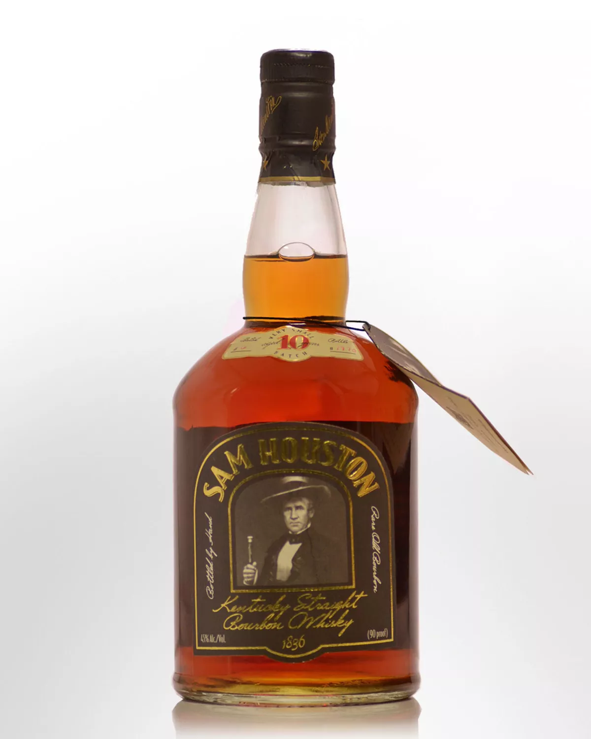 Sam Houston Small Batch 10 Year Old Straight Bourbon Whiskey (750ml)