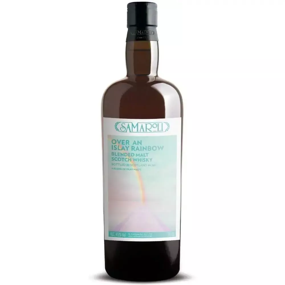 Samaroli Over An Islay Rainbow Blended Malt Scotch