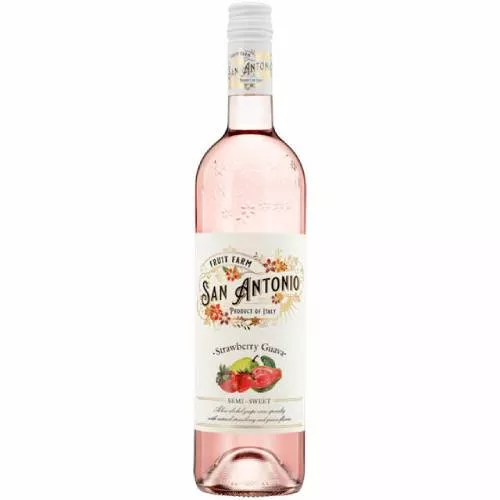 San Antonio Fruit Farm Strawberry Guava Moscato-750ML