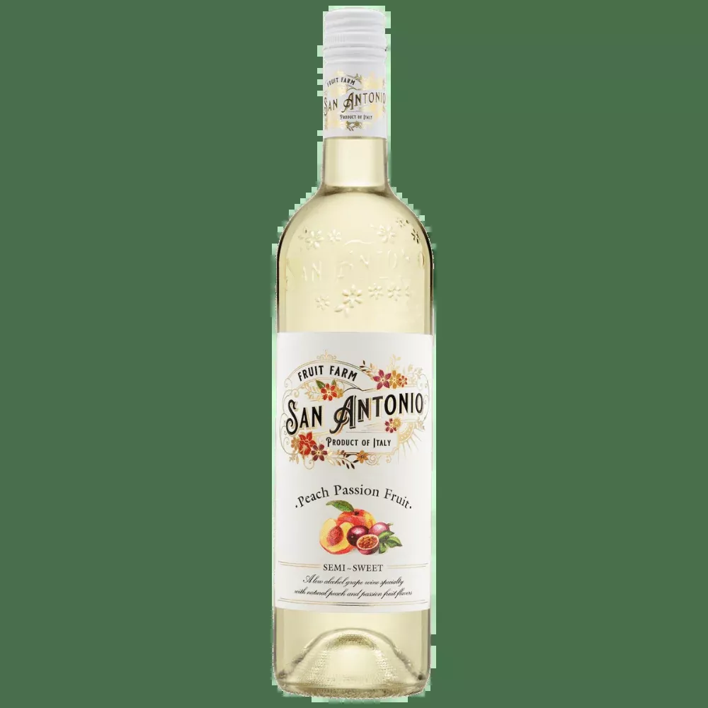 San Antonio Peach Passion Fruit Wine (750 mL)