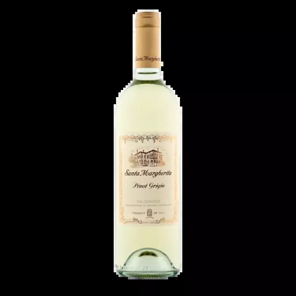 Santa Margherita Valdadige Pinot GrigioWhite Wine 750 Ml