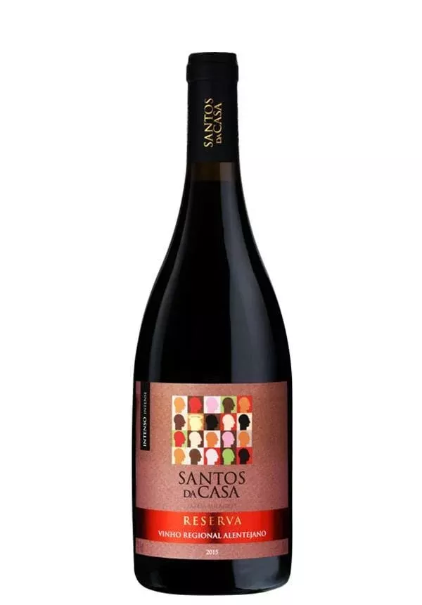 Santos da Casa Reserva Vinho Regional Alentejano 2015