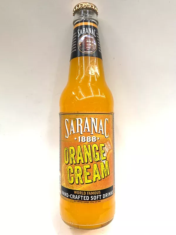 Saranac Orange Cream 12oz