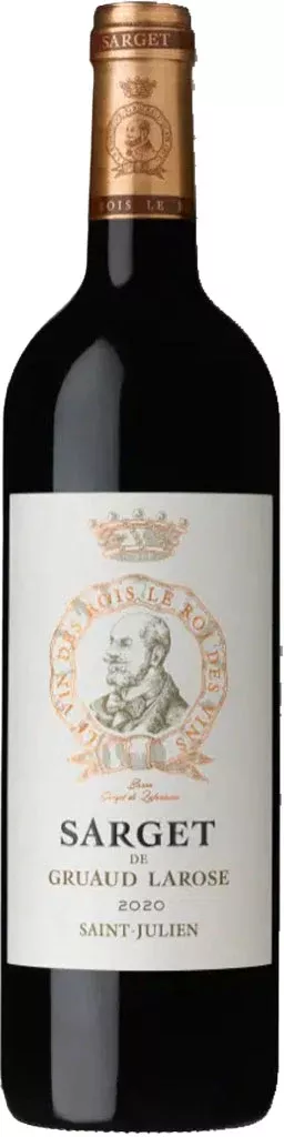 Sarget de Gruaud Larose Saint-Julien 2020 750ml