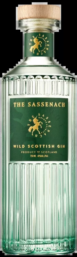 The Sassenach Wild Scottish GIN 84 750 ML