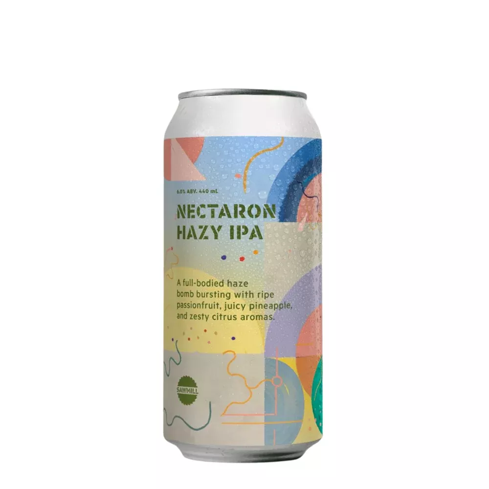 Sawmill Nectaron Hazy IPA 440mL