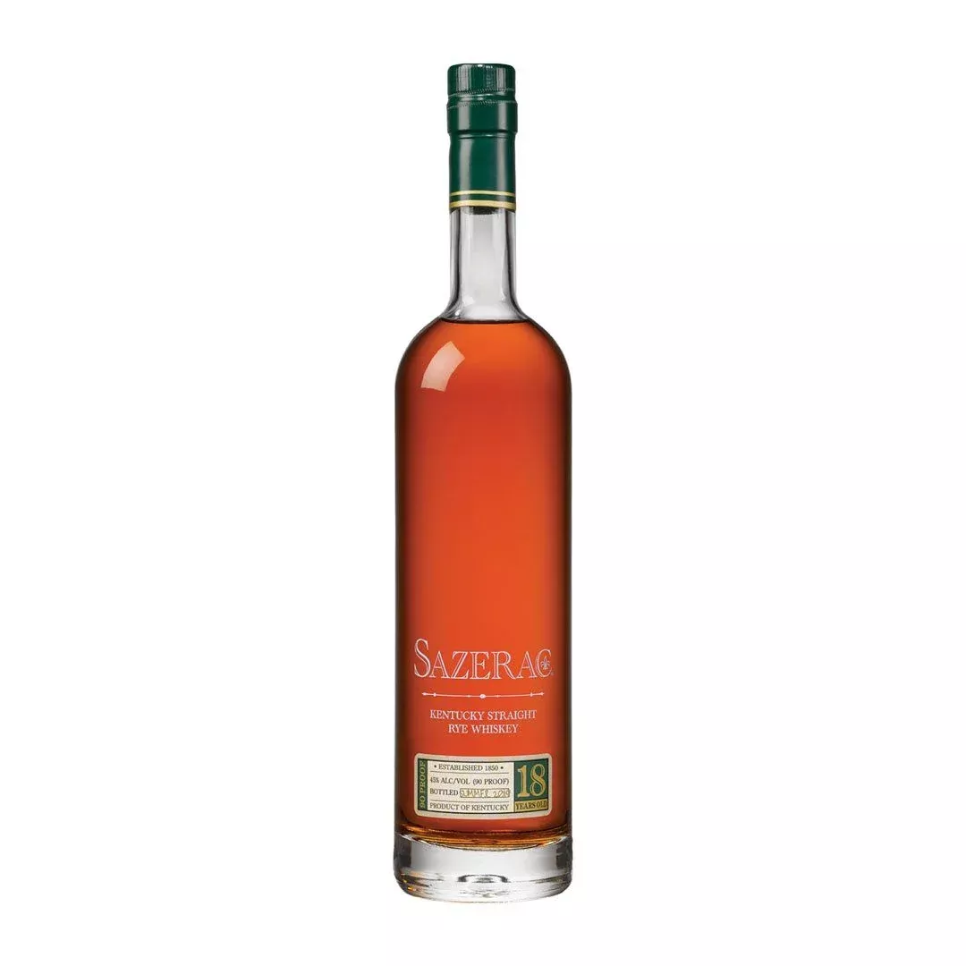 Sazerac Rye 18 Year Old 90 Proof 2021 Release