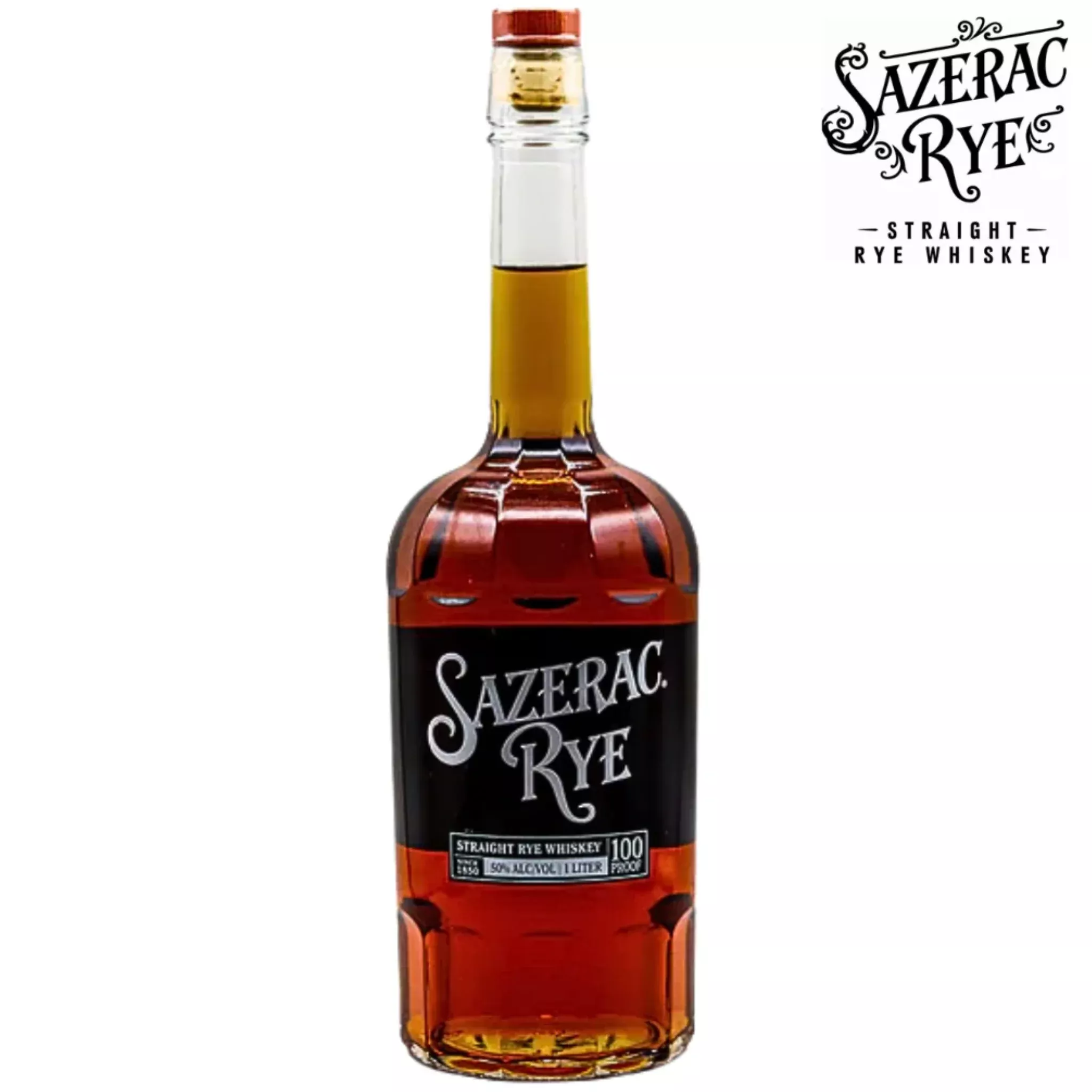Sazerac Rye Whiskey 100 Proof