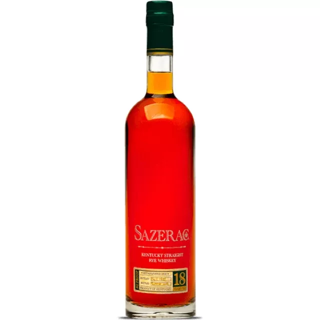Sazerac Rye Whiskey 18 Year - 2018
