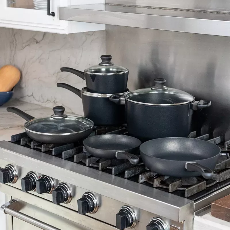 Scanpan Classic 10 Piece Cookware Set
