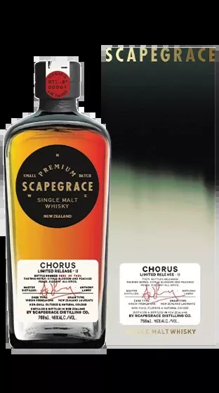 Scapegrace Chorus II Single Malt 700mL