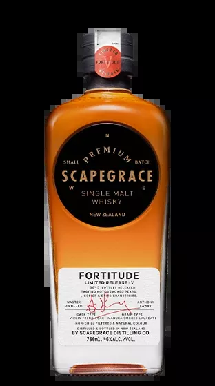Scapegrace Fortitude V Single Malt 700mL