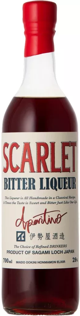 Scarlet Aperitivo Bitter Liqueur 700ml