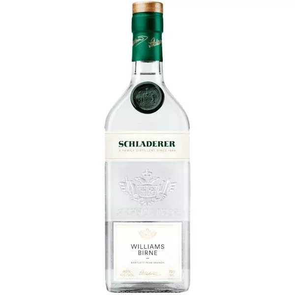 Schladerer Williams Birne Blackforest Williams Pear Brandy Liqueur 750 ML