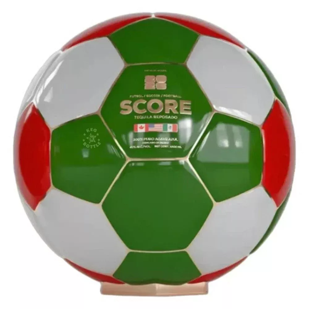 Score Soccer Ball Tequila – Mexico Edition (750 ml)