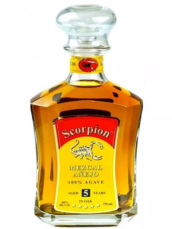 Scorpion Mezcal Anejo 5 Year