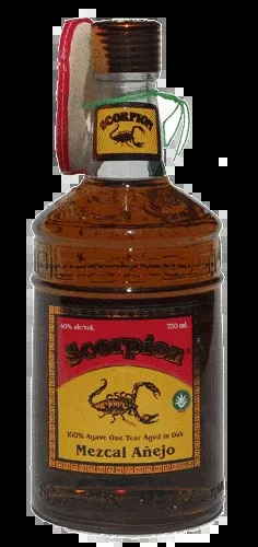 Scorpion Mezcal Añejo