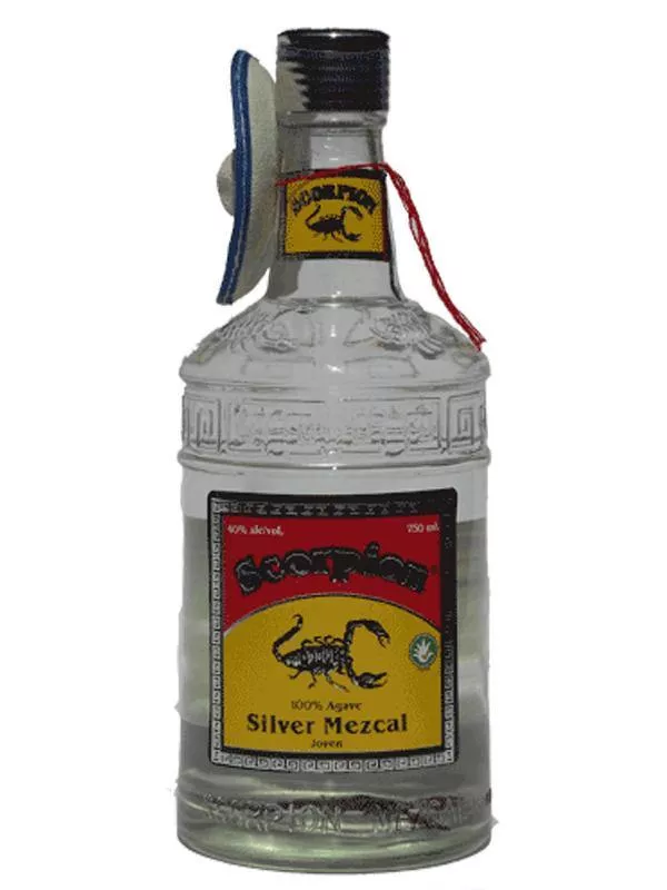 Scorpion Mezcal Silver