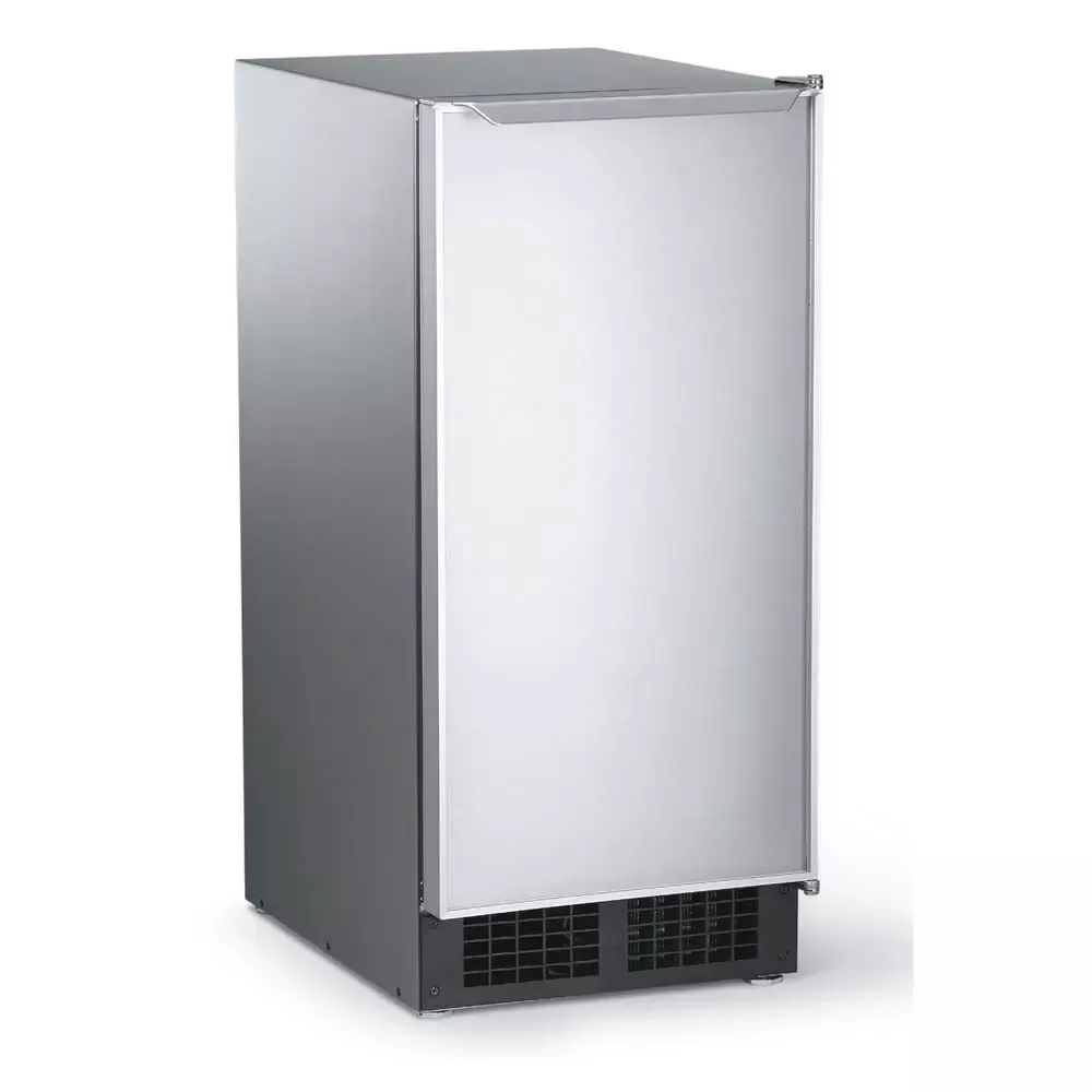 Scotsman Built-in Ice Maker - Stainless Steel w/ Drain Pump