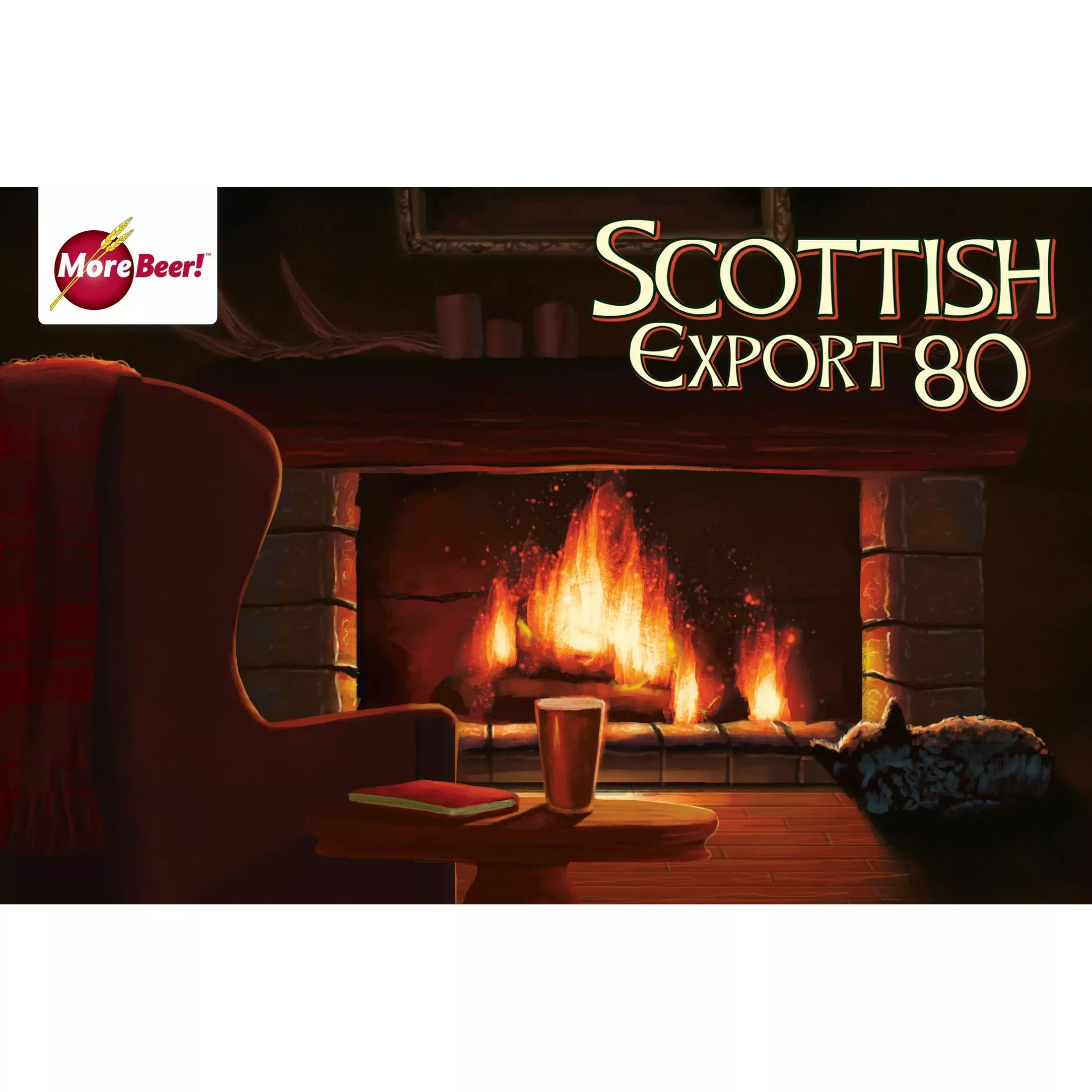 Scottish Export 80 /- Ale | 5 Gallon Beer Recipe Kit | All-Grain
