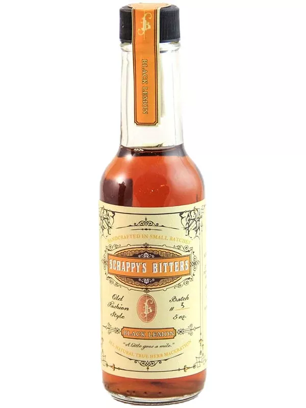 Scrappy’s Black Lemon Bitters