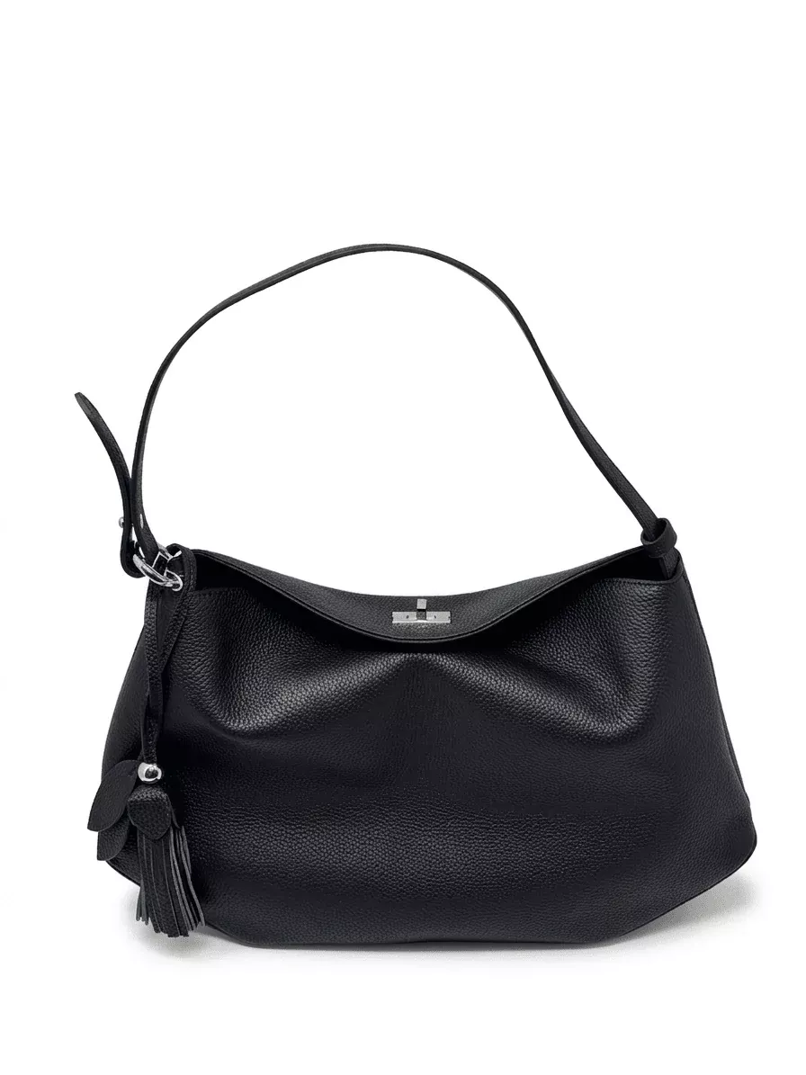 SD Simple Boat Bottomed Purse X2076
