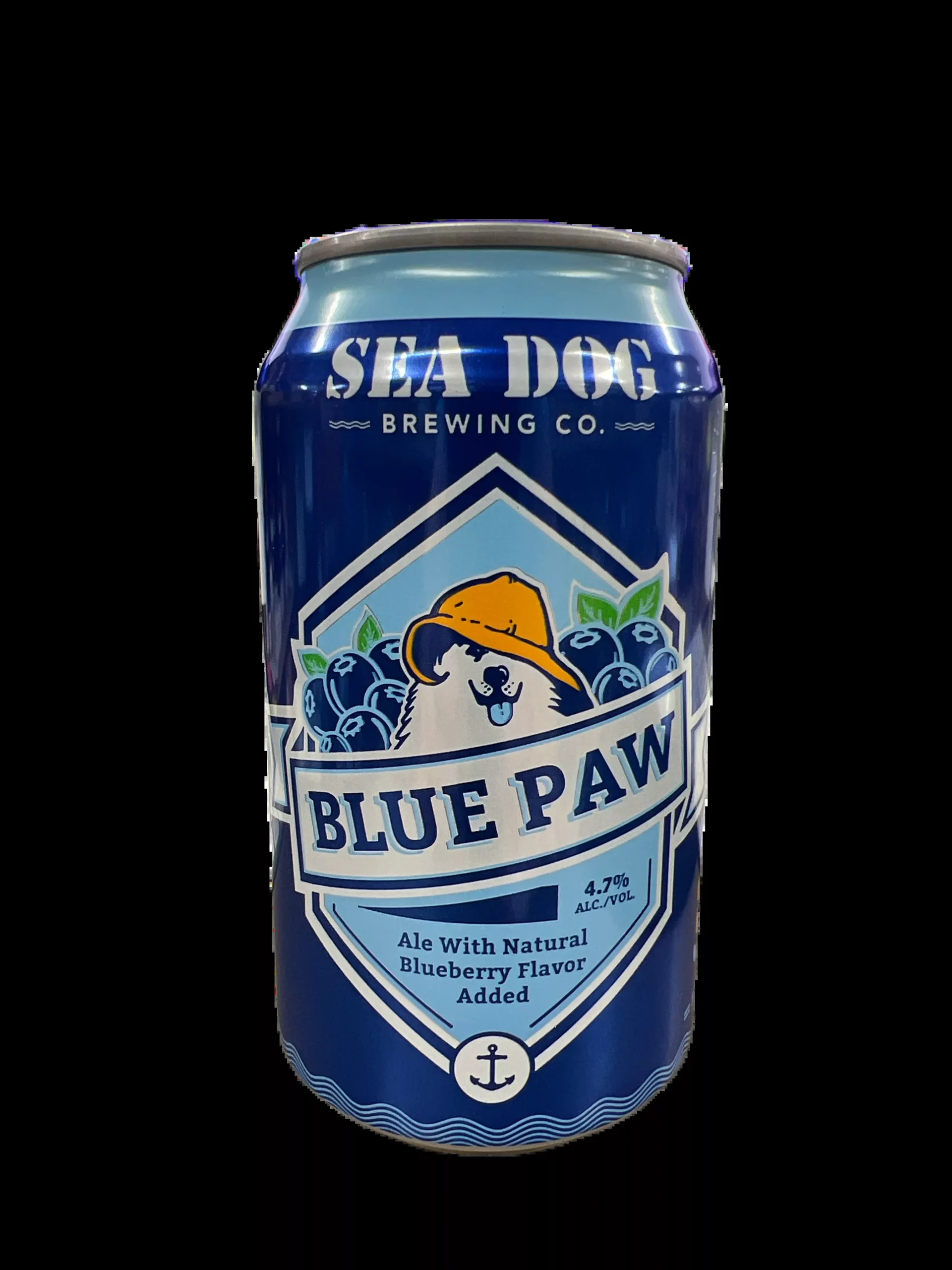 Sea Dog Blue Paw 6PK