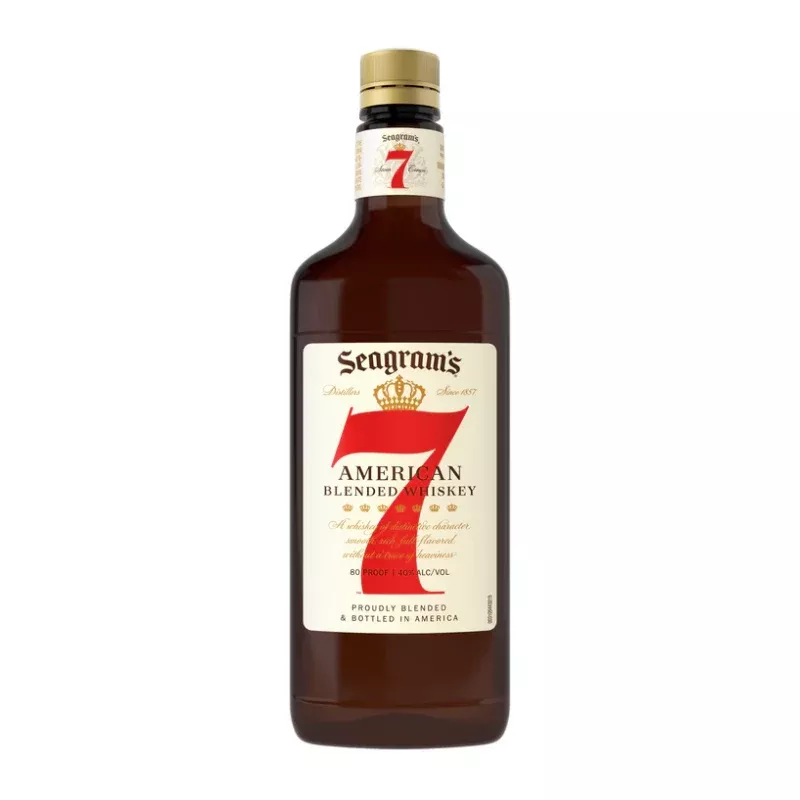 Seagram's 7 AmericanBlended Whiskey 750ml