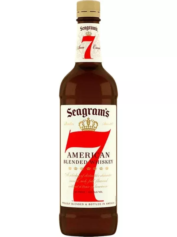 Seagram’s 7 Crown Whiskey