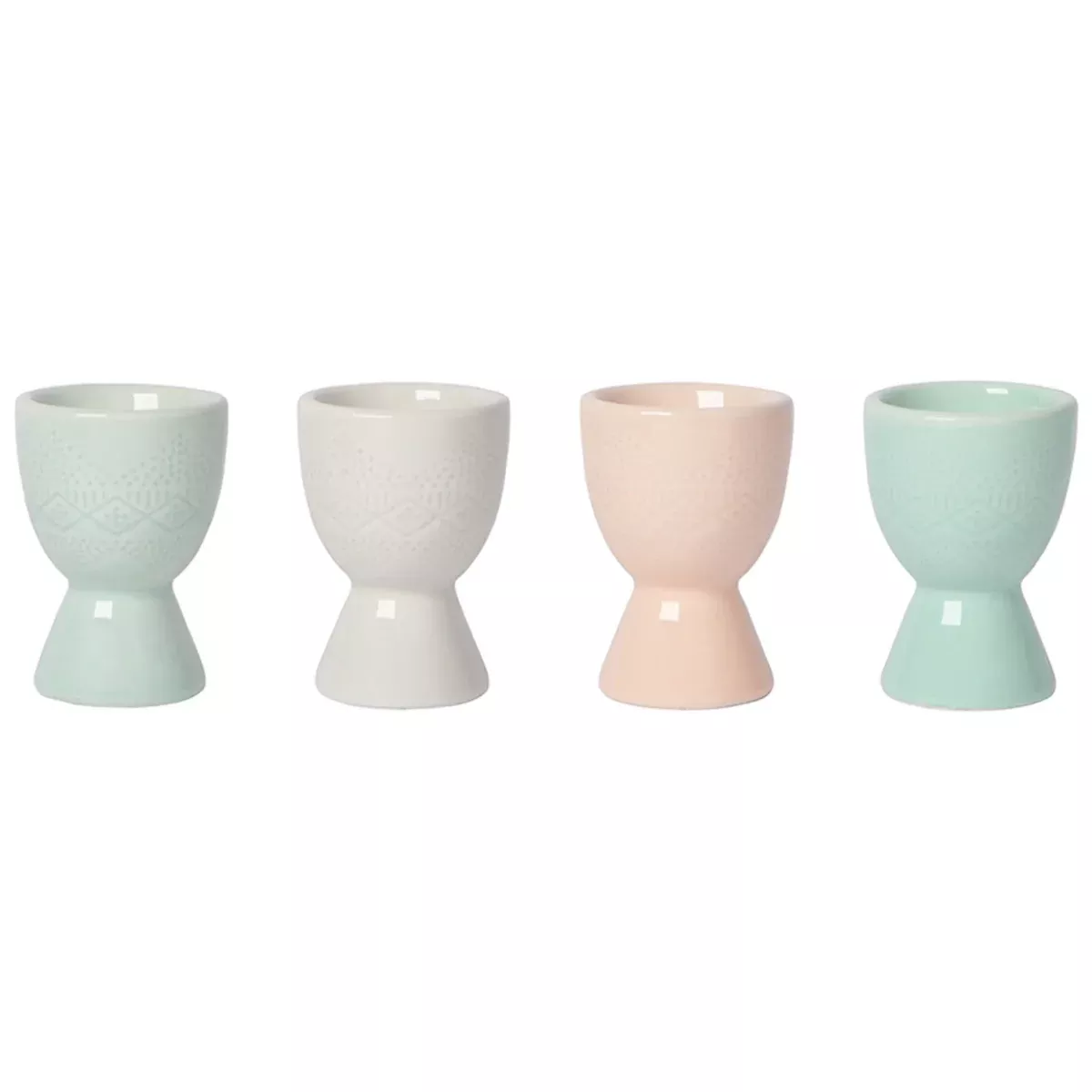 Set of 4 Adorn Egg Cups