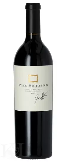 The Setting Cabernet Sauvignon 2022 750 ML