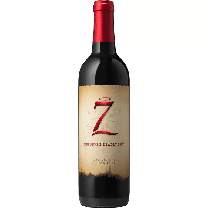 The Seven Deadly Zins Zinfandel