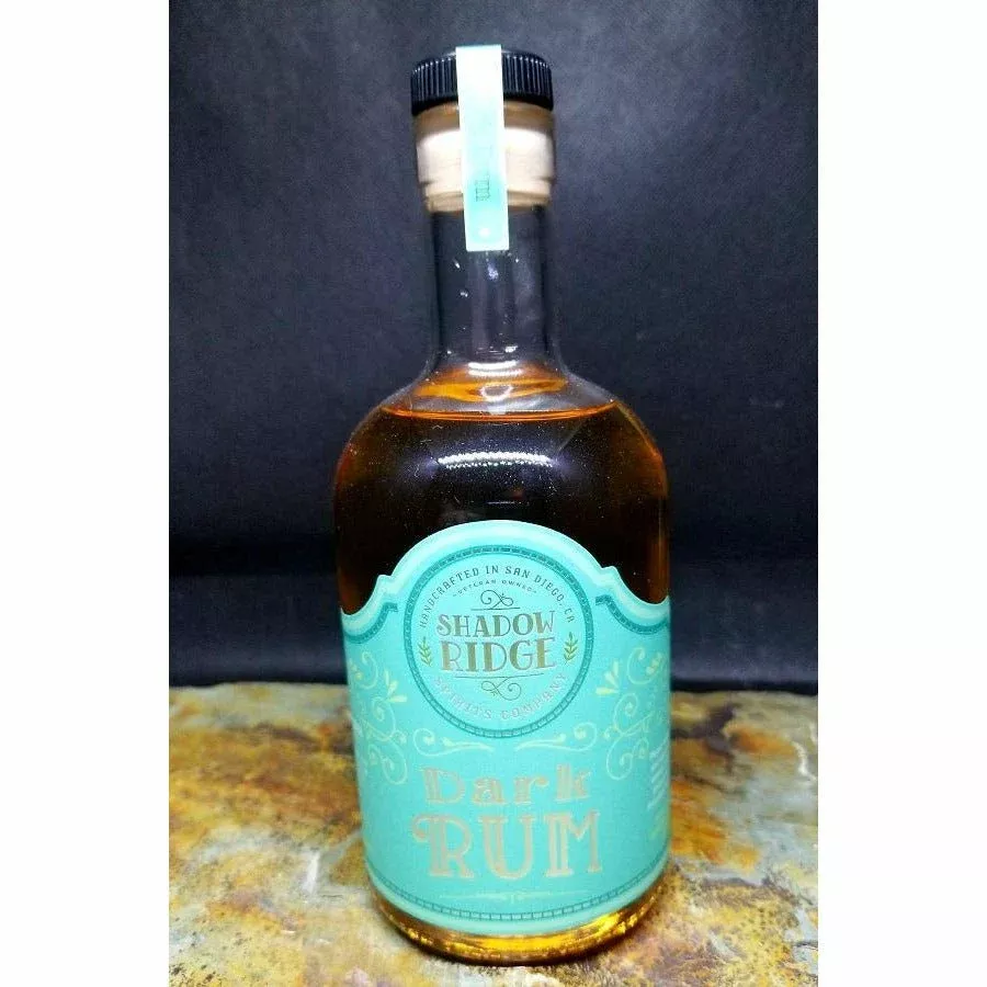 Shadow Ridge Spirits Company Dark Rum (375 ml)